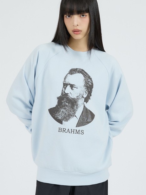 Healthknit/ヘルスニット】クラシックスウェット クルーネック長袖