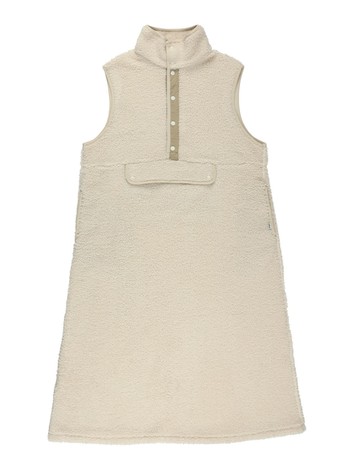 【NANGA / ナンガ】BOA SLEEVELESS DRESS/ワンピース/ボア【WEB限定】