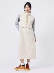【NANGA / ナンガ】BOA SLEEVELESS DRESS/ワンピース/ボア【WEB限定】