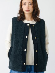 バブアーボアベスト BARBOUR/バブアー】DULSIE LINER / ボアベスト / 秋アウター【WEB限定