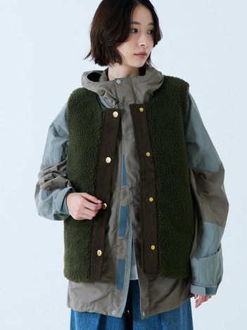 SELECT BY ABAHOUSE (Ladie's) - 【BARBOUR/バブアー】DULSIE LINER / ボアベスト / 秋アウター【WEB限定】【予約】
