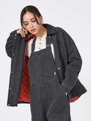 UNIVERSAL OVERALL デニムワークジャケット 38 UNIVERSAL OVERALL/ユニバーサルオーバーオール】DENIM WORK JACKET