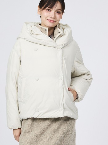 【NANGA/ナンガ】BIG HOODED DOWN JACKET/ダウン/フード/ショールカラー【WEB限定】