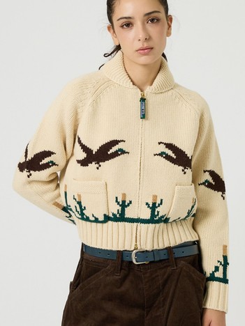 SELECT BY ABAHOUSE (Ladie's) - 【L.L.BEAN / エルエルビーン】＜自社限定！＞カウチンニットセーター/アウター