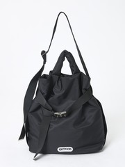 【OUTDOOR PRODUCTS / アウトドアプロダクツ】2WAY巾着ベルトナイロントートバッグM/ナイロン/トート2way Belt Tote [M]バッグ