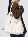 【OUTDOOR PRODUCTS / アウトドアプロダクツ】2WAY巾着ベルトナイロントートバッグM/ナイロン/トート2way Belt Tote [M]バッグ
