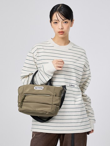 SELECT BY ABAHOUSE (Ladie's) - 【OUTDOOR PRODUCTS / アウトドアプロダクツ】2WAYBonding Tote Bag/ぷっくり【予約】
