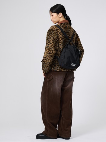 【OUTDOOR PRODUCTS / アウトドアプロダクツ】巾着2WAYリュック/Drawstring 2way Rucksack【予約】