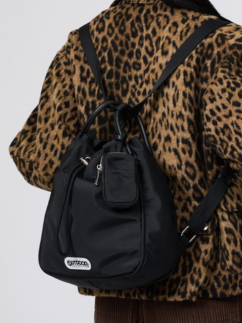 SELECT BY ABAHOUSE (Ladie's) - 【OUTDOOR PRODUCTS / アウトドアプロダクツ】巾着2WAYリュック/Drawstring 2way Rucksack【予約】