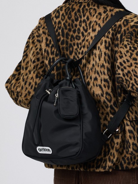 SELECT BY ABAHOUSE (Ladie's) - 【OUTDOOR PRODUCTS / アウトドアプロダクツ】巾着2WAYリュック/Drawstring 2way Rucksack【予約】