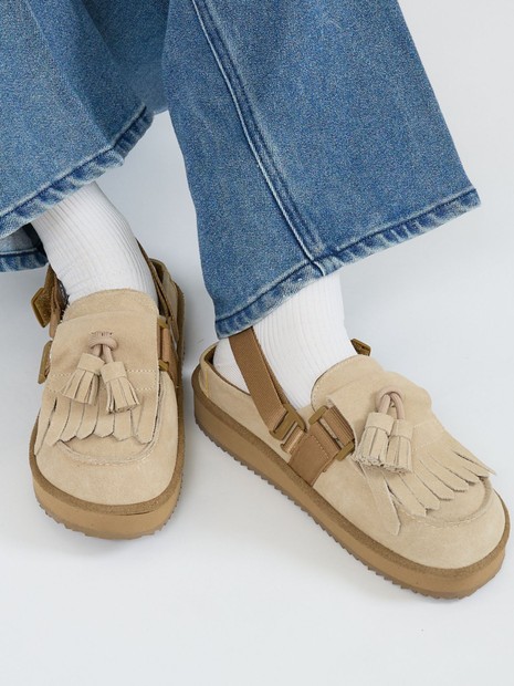SHAKA / シャカ】モック ミュール タッセル/MOC MULE TASSEL/シューズ