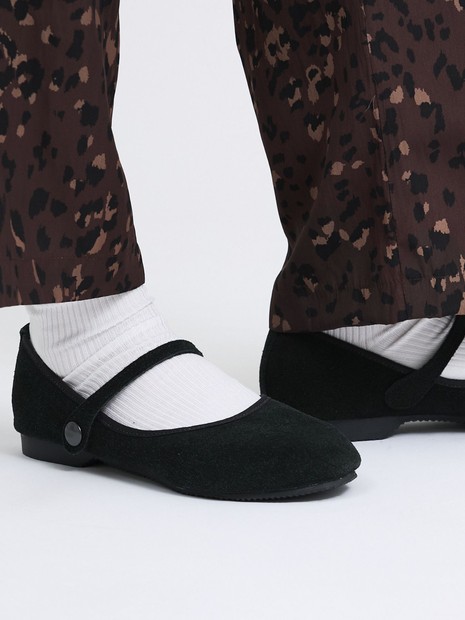 SELECTBYABAHOUSE Ladie s シューズ CROWN クラウン STRAPCOURTJAZZSUEDE シューズ スエード 予約 アバハウス ABAHOUSE