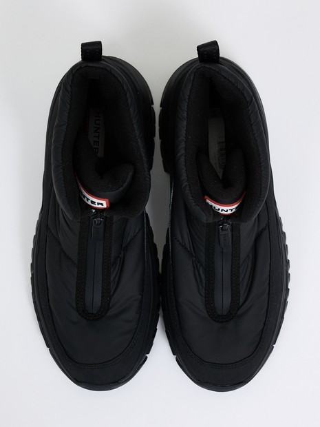 HUNTER/ハンター】INTREPID WANDERER SNOW BOOT ZIPブーツ/スノー