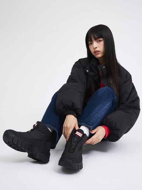HUNTER/ハンター】INTREPID WANDERER SNOW BOOT ZIPブーツ/スノー