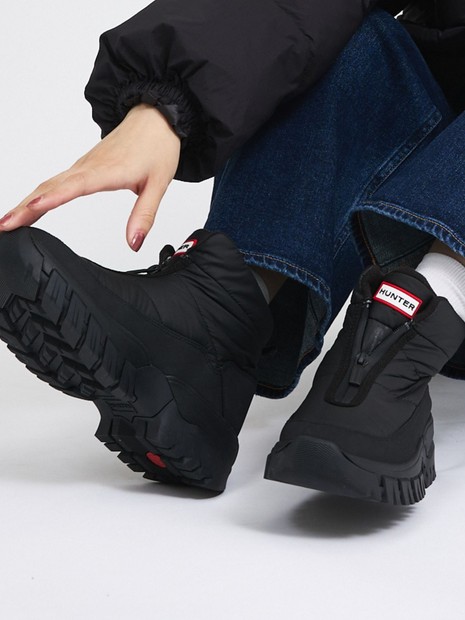 HUNTER/ハンター】INTREPID WANDERER SNOW BOOT ZIPブーツ/スノー