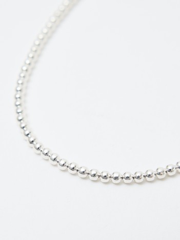 Indian Jewelry/インディアンジュエリー】ナバホパールネックレス/3mm