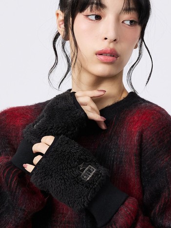 【CHUMS/チャムス】Bonding Fleece Cuff Gaiter/手袋/グローブ/防寒/アームウォ―マー【WEB限定】