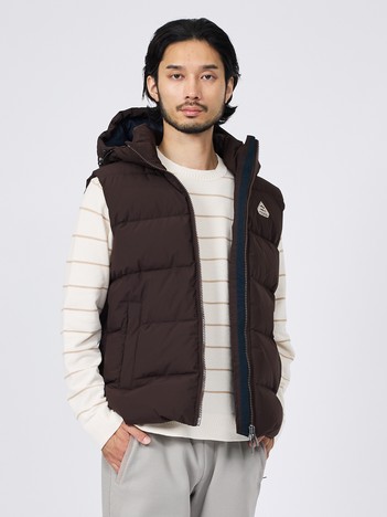 【PYRENEX / ピレネックス】HMY021 / SPOUTNIC MINI RIPSTOP VEST / スプ―トニック ミニリップストップ ベスト