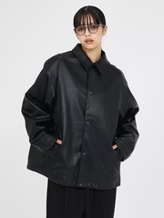 Lee/リー 】DENIM ZIP UP BLOUSON/オーバーサイズ デニムジップアップ