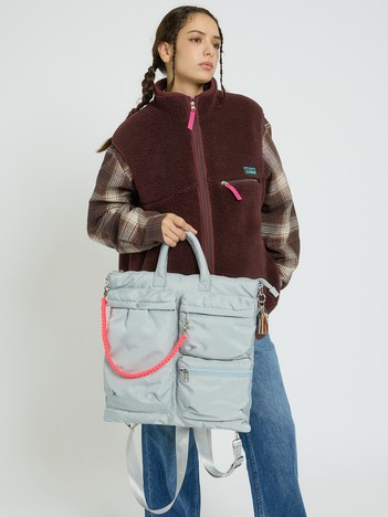 【cheek/チーク】4WayCodeTOTE/コードトート/C26006/4WAY/ユニセックス【WEB限定】