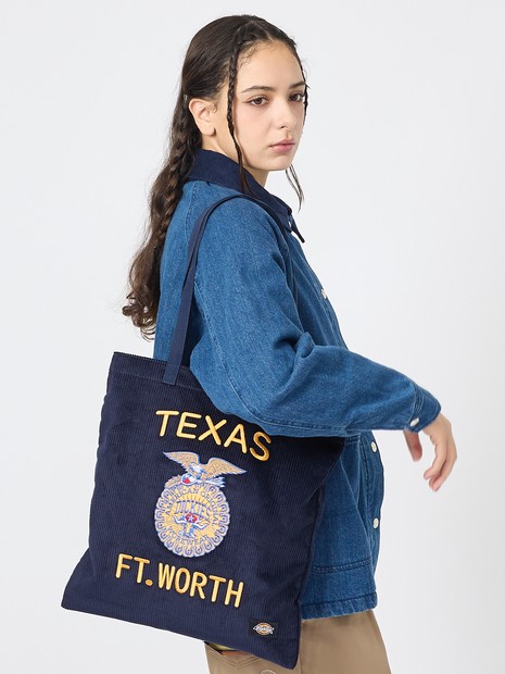 DICKIES/ディッキーズ】FARMERS FLAT TOTE BAG / ファーマーズ