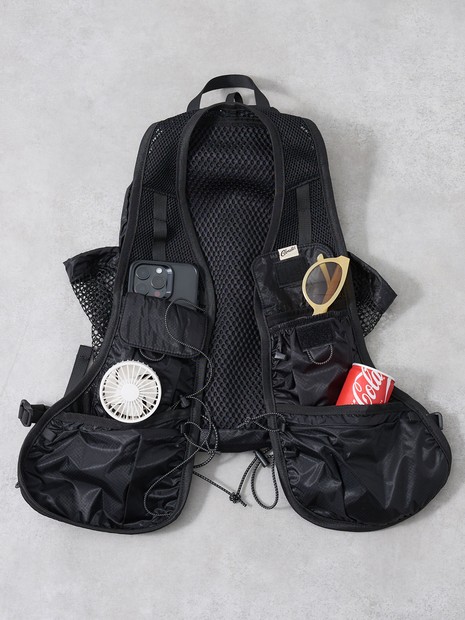 COBMASTER / コブマスター】COB-CR HUMMING PACK VEST / デイパック