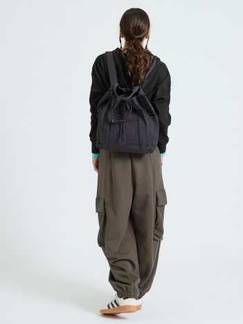 ＜限定＞【ROOTOTE/ルートート】SC.セオルー．ドローストリング-B/トートバッグ/リュック/撥水加工/2WAY