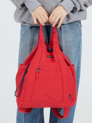 ＜限定＞【ROOTOTE/ルートート】SC.セオルー．ドローストリング-B/トートバッグ/リュック/撥水加工/2WAY