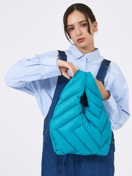 KWD/ケーダブルディー】ダウンバッグ/DOWN BAG/ハンドバッグ【予約