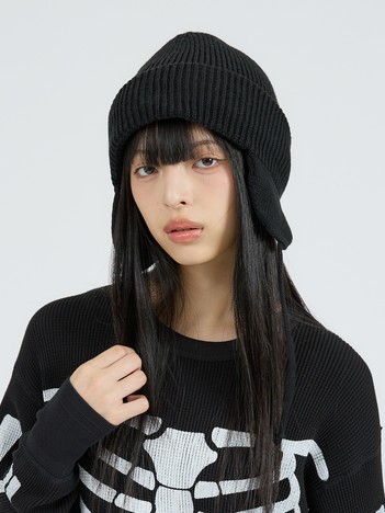 【RUBEN/ルーベン】EARCOVER WATCH/RUS-7194/イヤーカバーワッチキャップ/ニット帽子/ユニセックス【WEB限定】