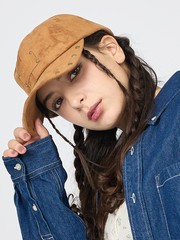 A*3様 ハ—レ— 皮製チャップス　Xl Dickies / ディッキーズ】EX LEATHERPATCH CAP/レザーパッチキャップ