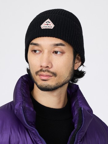 【PYRENEX / ピレネックス】HUU011 / GOMMA / リブニットビーニー / ウール ワッチキャップ / ユニセックス