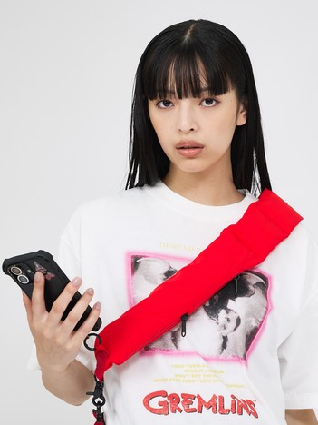 【WAVE /ウェイブ】WAVE me  Strap bag/ストラップバッグ/モバイルアクセサリー/ユニセックス