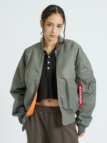 【Alpha Industries（アルファ インダストリーズ）】L-2B RELAXED FIT FLIGHT JACKET / フライトジャケット / ユニセックス