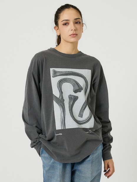 【JOHNBULL/ジョンブル】Karl Blossfeldt / ロングスリーブTシャツ