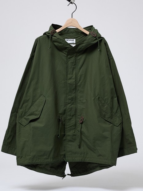 【JOHNBULL/ジョンブル】M51 SHORT PARKA/ショートパーカー/ユニセックス