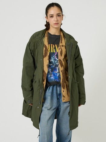SELECT BY ABAHOUSE (MEN'S) - 【JOHNBULL/ジョンブル】M65 SHORT/ショートミリタリーコート/ユニセックス