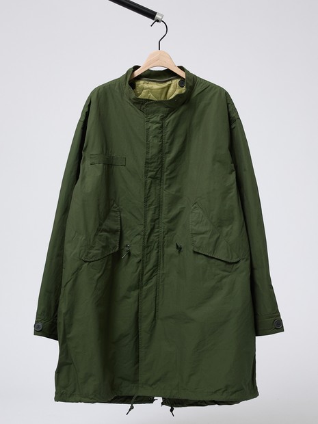 【JOHNBULL/ジョンブル】M65 SHORT/ショートミリタリーコート/ユニセックス