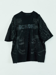 スピーク フォー
SCHORL カスタム ロック Tシャツ #8