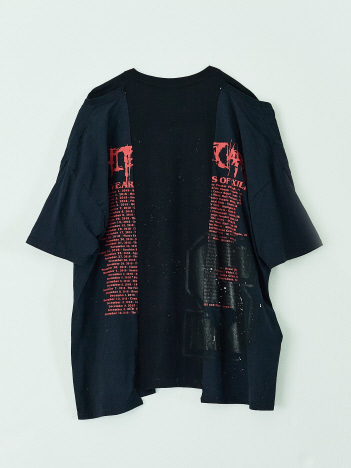 SCHORL カスタム ロック Tシャツ #11