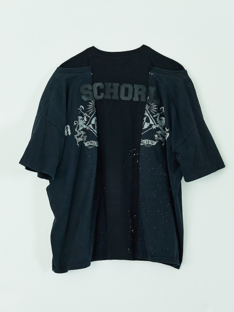 SCHORL カスタム ロック Tシャツ #14