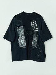 スピーク フォー
SCHORL カスタム ロック Tシャツ #14