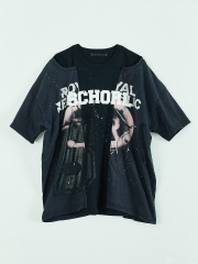 アウトレット (メンズ)
SCHORL カスタム ロック Tシャツ #23