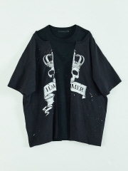 スピーク フォー
SCHORL カスタム ロック Tシャツ #26