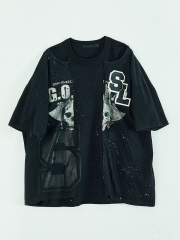 アウトレット (メンズ)
SCHORL カスタム ロック Tシャツ #29