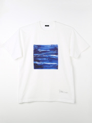 スピーク フォー
5351プールオム × 山下良平コラボ Blue Ocean / クルーネック 半袖 Tシャツ