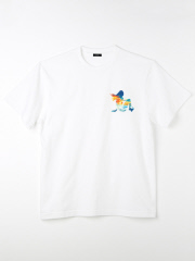 スピーク フォー
5351プールオム × 山下良平コラボ Sunset-View / クルーネック 半袖 Tシャツ