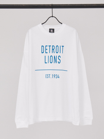 SPEAK FOR - NFL DETROIT LIONS / デトロイトライオンズ ビッグTシャツ