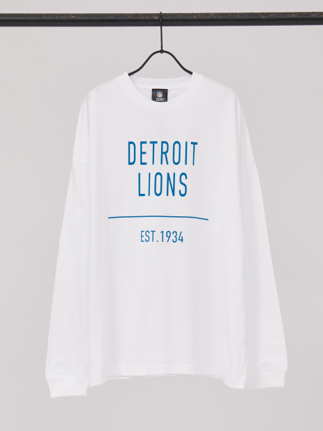 NFL DETROIT LIONS / デトロイトライオンズ ビッグTシャツ