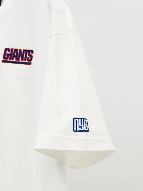 NFL 刺繍Tシャツ ニューヨーク・ジャイアンツ